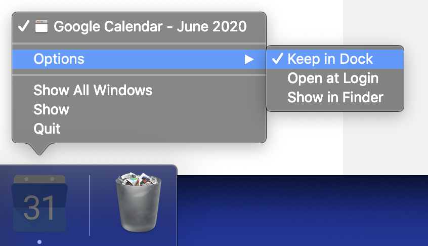 gmail calendar for mac
